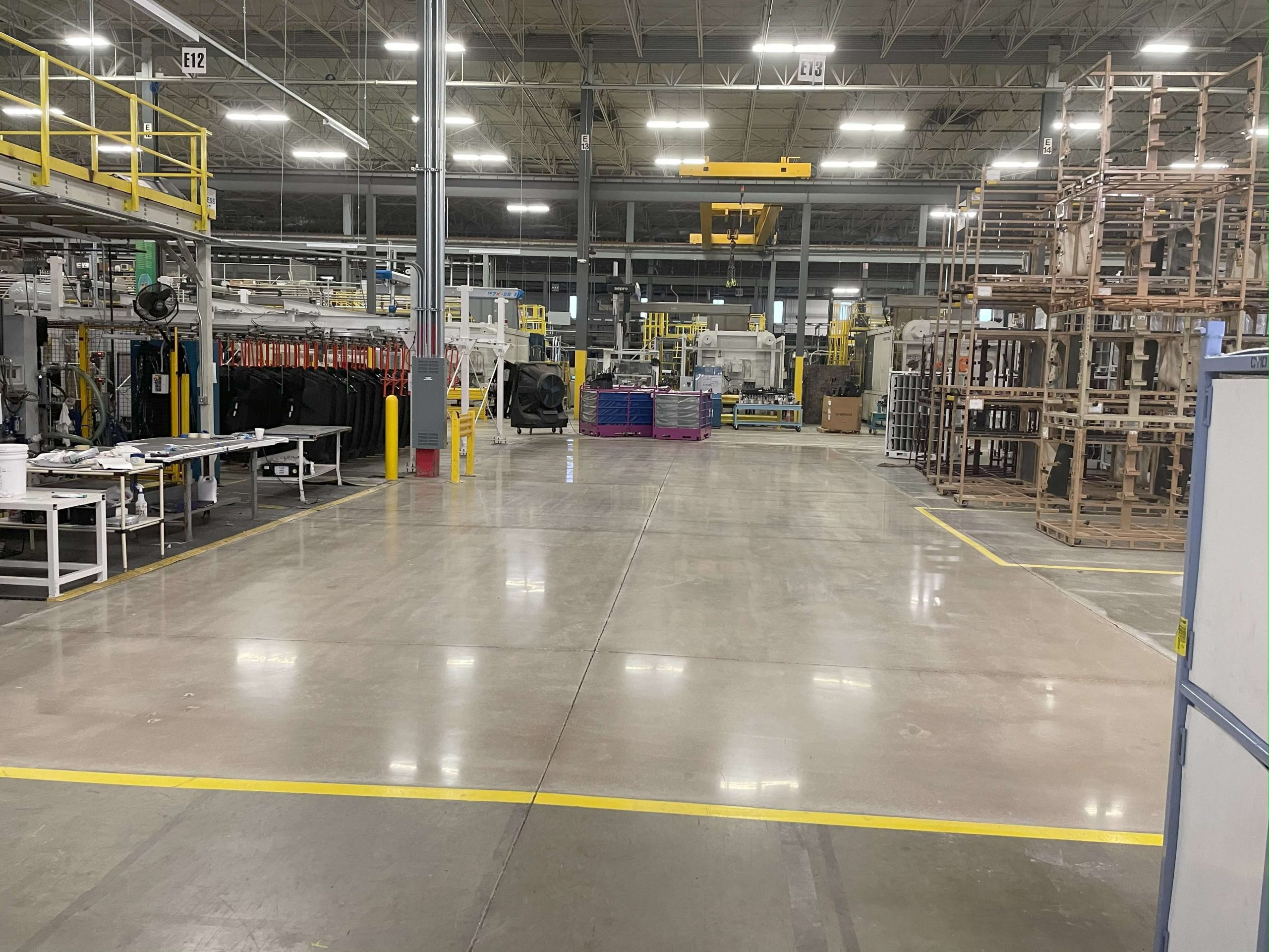 Industrial Background