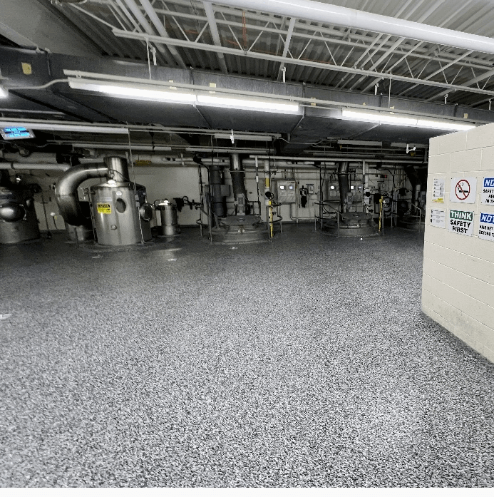 Resinous / Epoxy Flooring