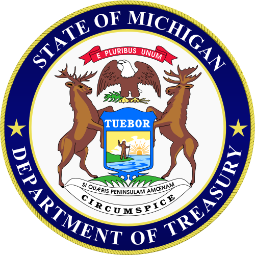 Michigan Department of Treasury Seal