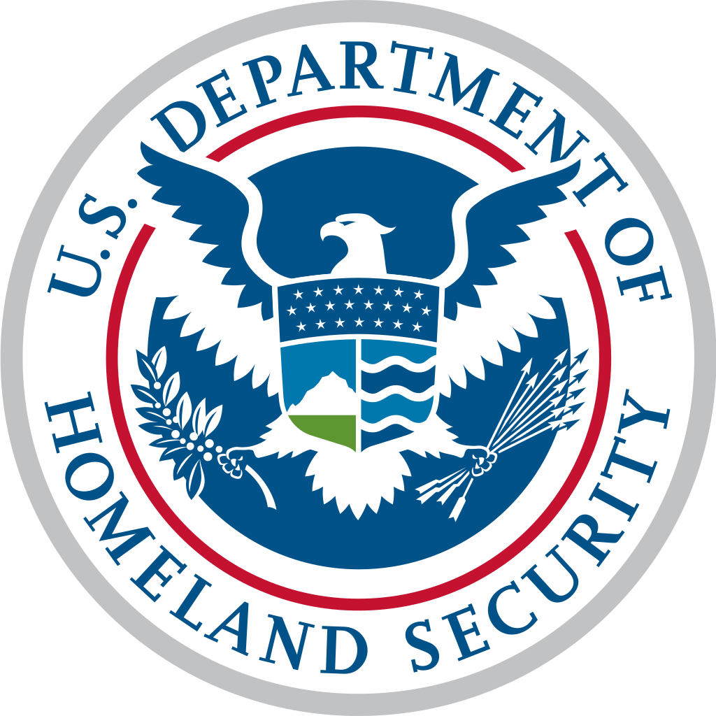 U.S. Department of Homeland Security Logo